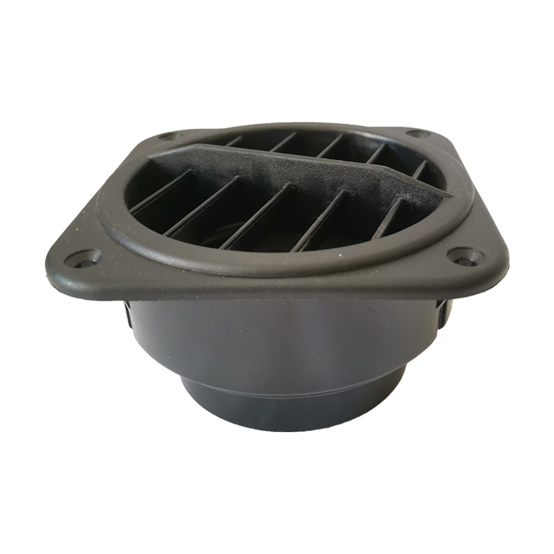 Gură de aer pătrată rotativă pentru încălzitorul auto – accesoriu pentru ventilație