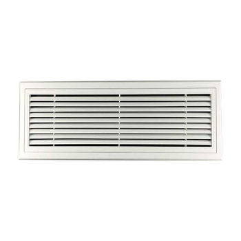 Ieșire de aer ABS pătrată pentru climatizare centrală, grilă difuzor