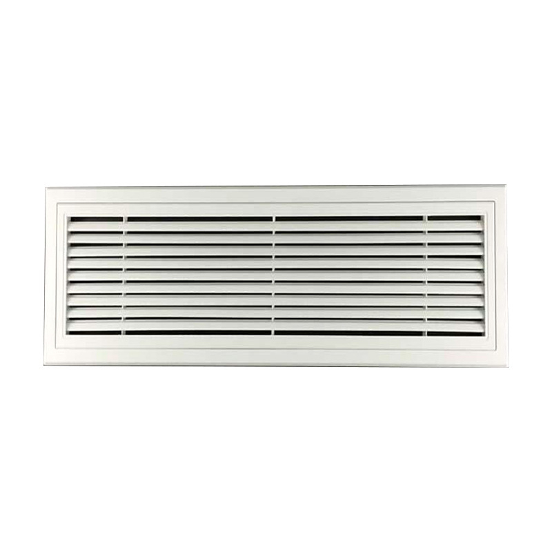 Ieșire de aer ABS pătrată pentru climatizare centrală, grilă difuzor