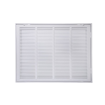 Grilaj de retur din oțel galvanizat cu ușă detașabilă și capac de ventilație în cadru, admisie aer rece HVAC