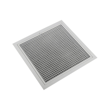 Grilă de retur tip ou cu filtru pentru aer condiționat central, deschizibilă