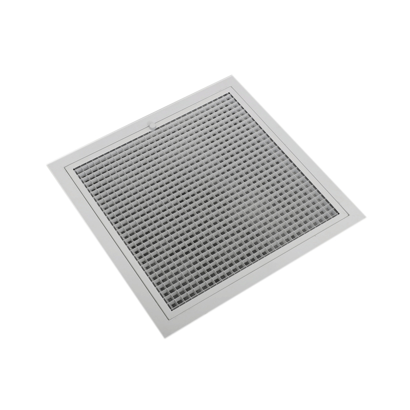 Grilă de retur tip ou cu filtru pentru aer condiționat central, deschizibilă