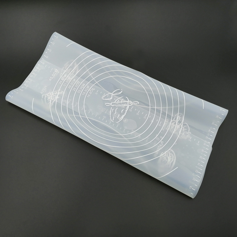 Saltea mare din silicon alimentar pentru frământat, 50×60 cm, antiaderentă, pentru coacere și întindere aluat