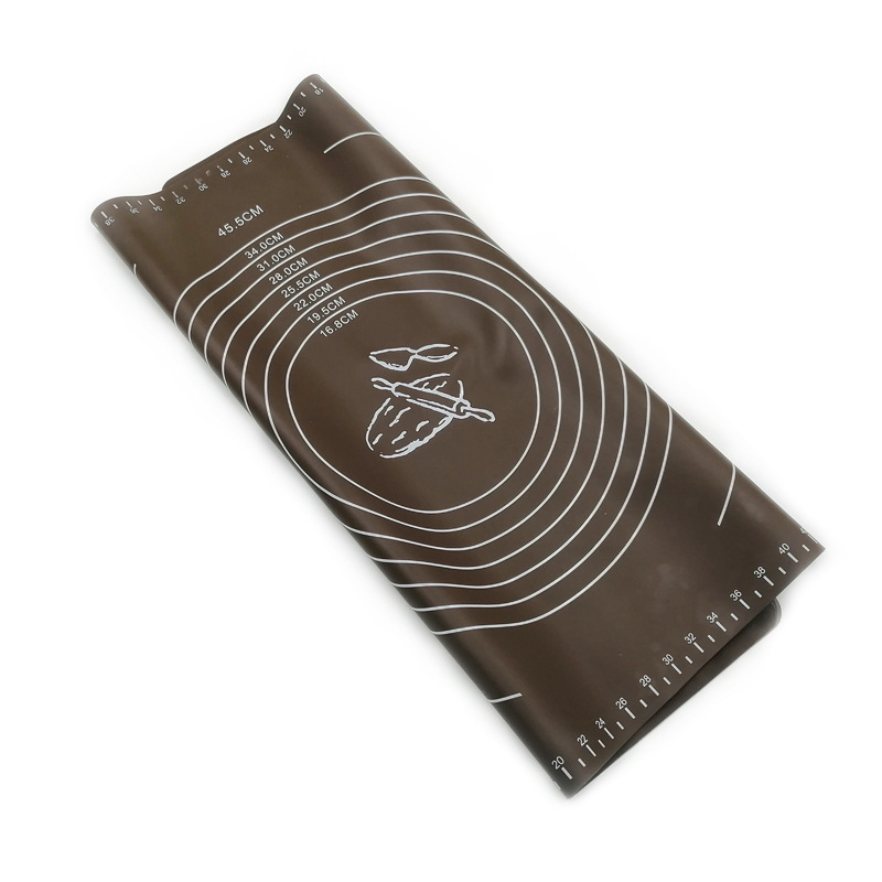 Saltea mare din silicon alimentar pentru frământat, 50×60 cm, antiaderentă, pentru coacere și întindere aluat