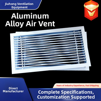 Ieșire de aer ABS liniară personalizată pentru peretele exterior – respirabilă, rezistentă la ploaie și praf, ventilație din aliaj de aluminiu