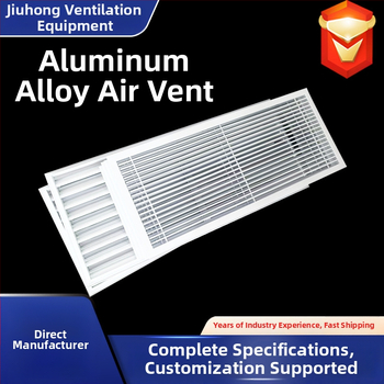 Ieșire de aer ABS liniară personalizată pentru peretele exterior – respirabilă, rezistentă la ploaie și praf, ventilație din aliaj de aluminiu