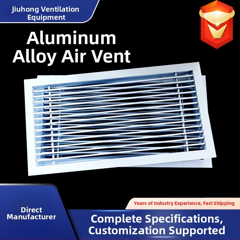 Ieșire de aer ABS liniară personalizată pentru peretele exterior – respirabilă, rezistentă la ploaie și praf, ventilație din aliaj de aluminiu