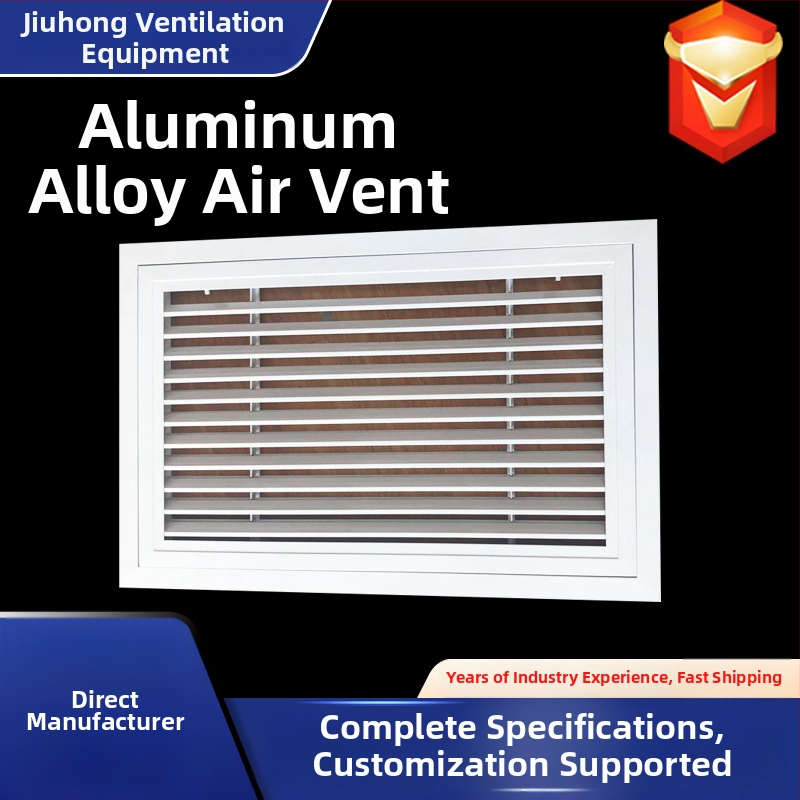 Ieșire de aer ABS liniară personalizată pentru peretele exterior – respirabilă, rezistentă la ploaie și praf, ventilație din aliaj de aluminiu