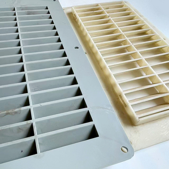 Piese plastice personalizate pentru grilele de ventilație ale climatizatorului