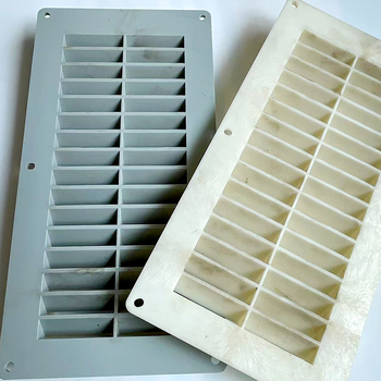 Piese plastice personalizate pentru grilele de ventilație ale climatizatorului