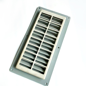 Piese plastice personalizate pentru grilele de ventilație ale climatizatorului
