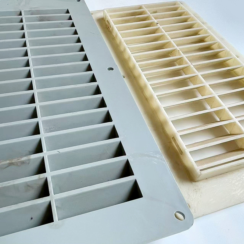 Piese plastice personalizate pentru grilele de ventilație ale climatizatorului