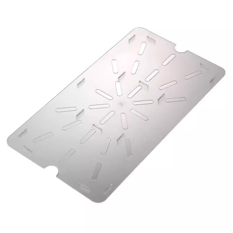 Vas de drenaj cu grilă pentru separarea apei, pentru chiftele din hot pot picant