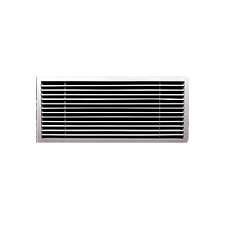 Grilă de aer pentru aer condiționat, lamelă din aliaj de aluminiu, protecție la ploaie, lamelă simplă