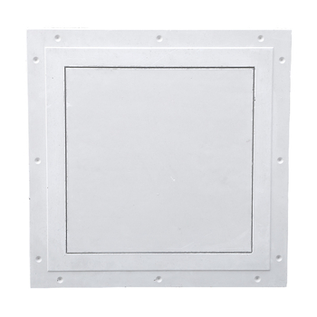 Panou de acces din gips cu margine dublă din aluminiu, în diverse dimensiuni.