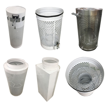 QSH/ISH Ventil de deplasare – aliaj de aluminiu, un singur strat, gură de aer
