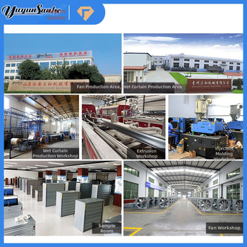 Fereastră laterală de ventilație din plastic ABS pentru ferme avicole — intrare aer