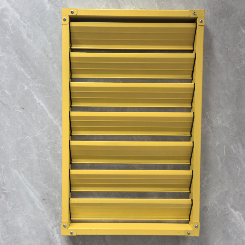 Capac pentru unitatea exterioară de aer condiționat cu grilă lamelară din aliaj de aluminiu-zinc