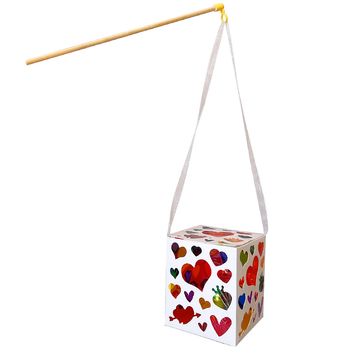 Felinar colorat din celofan pentru copii, joc manual de lumină și umbră, set DIY pentru grădiniță, lampă de proiecție portabilă.