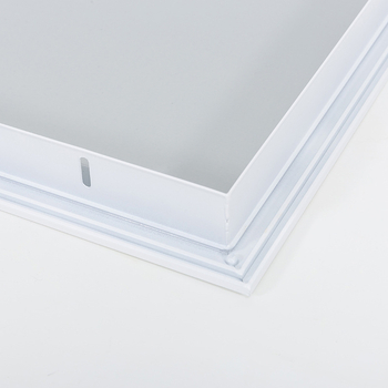 Panou de acces în tavane integrat pentru conductele de climatizare, placă din aliaj de aluminiu întărit