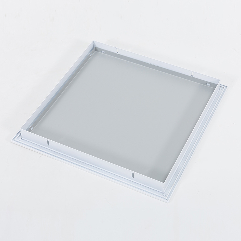 Panou de acces în tavane integrat pentru conductele de climatizare, placă din aliaj de aluminiu întărit