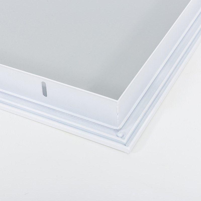 Panou de acces în tavane integrat pentru conductele de climatizare, placă din aliaj de aluminiu întărit