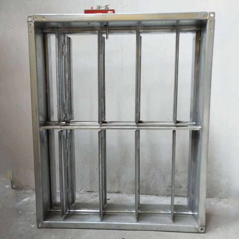 Clapă electrică antifoc pentru ventilație, 280°C, oțel galvanizat, certificare 3C, personalizabilă