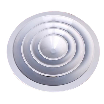 Grilă de ventilație din aliaj de aluminiu pentru pereți exteriori, protecție la ploaie, intrare/ieșire aer, debit reglabil, lamele