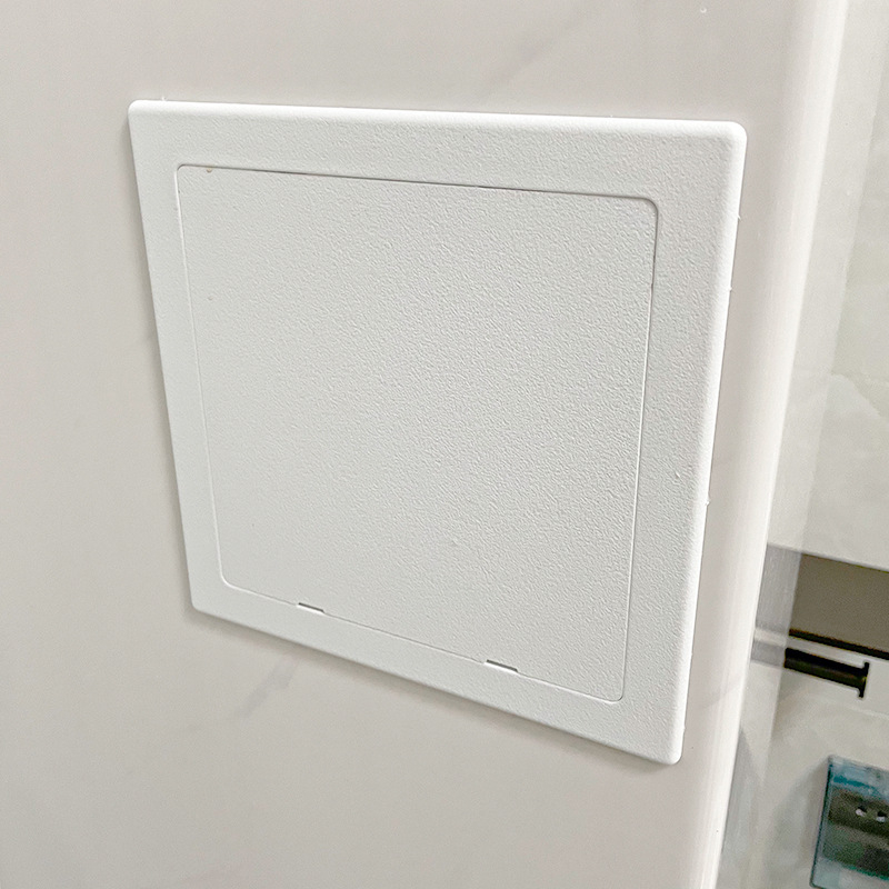 Panou de acces cu port de inspecție, capac decorativ cu siglă, versiune europeană