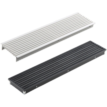 Ieșire încorporată pentru climatizare, fără ramă, design liniar ultra-îngust, ventilație de retur intern invizibilă de 1,0 cm