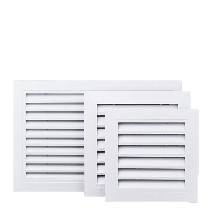 Cap de protecție din aluminiu pentru unitatea exterioară a aerului condiționat, cu lamele, impermeabil, ventilat, grilă rezistentă la rugină, protecție perete exterior
