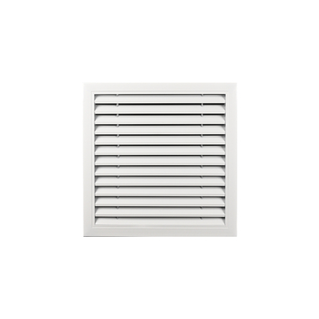Grilă de ventilație din aliaj de aluminiu cu lamele pentru baie și ieșire de aer a climatizării