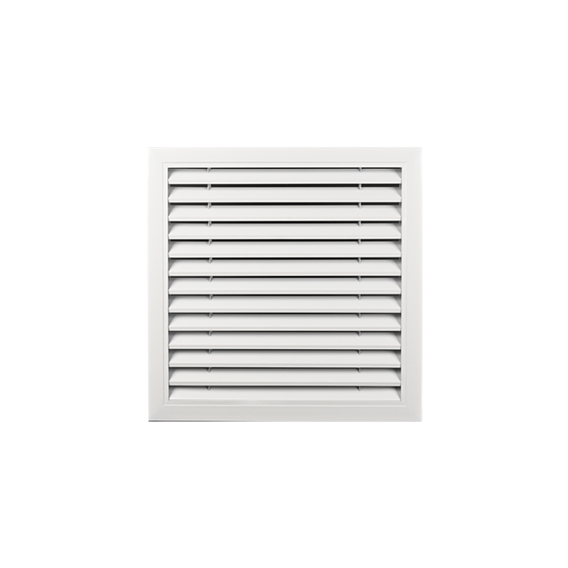 Grilă de ventilație din aliaj de aluminiu cu lamele pentru baie și ieșire de aer a climatizării