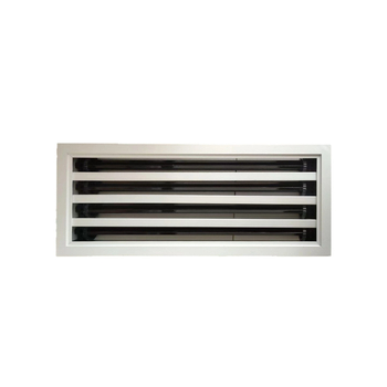 Orificiu de aer din aliaj de aluminiu, în formă gheară, cu termostat pentru climatizare centrală, dimensiuni variate