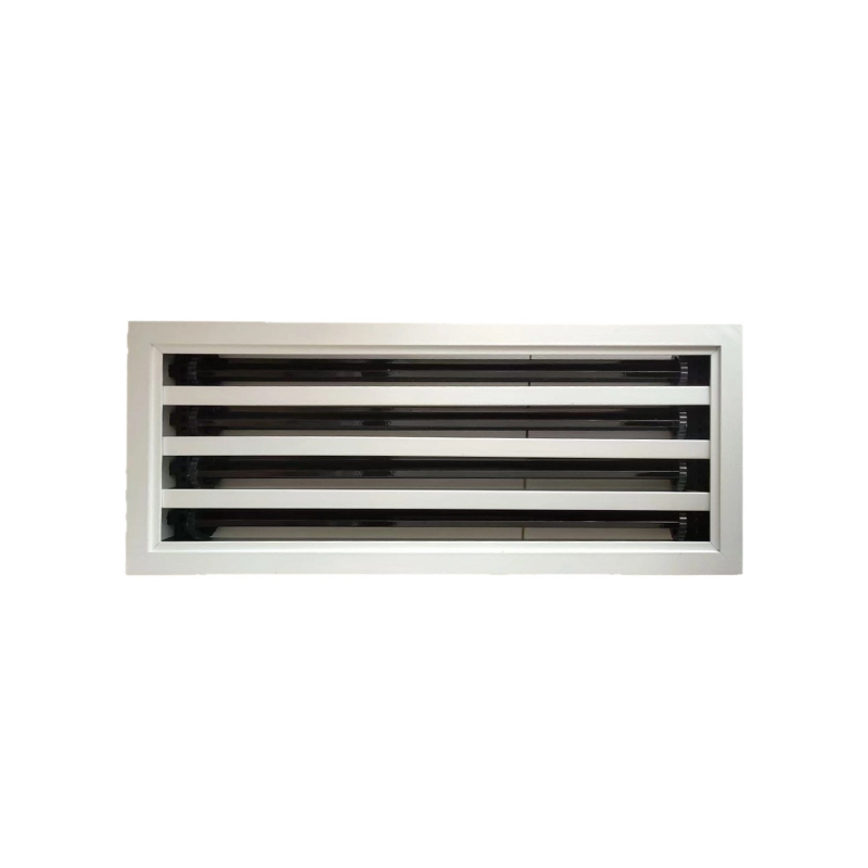 Orificiu de aer din aliaj de aluminiu, în formă gheară, cu termostat pentru climatizare centrală, dimensiuni variate