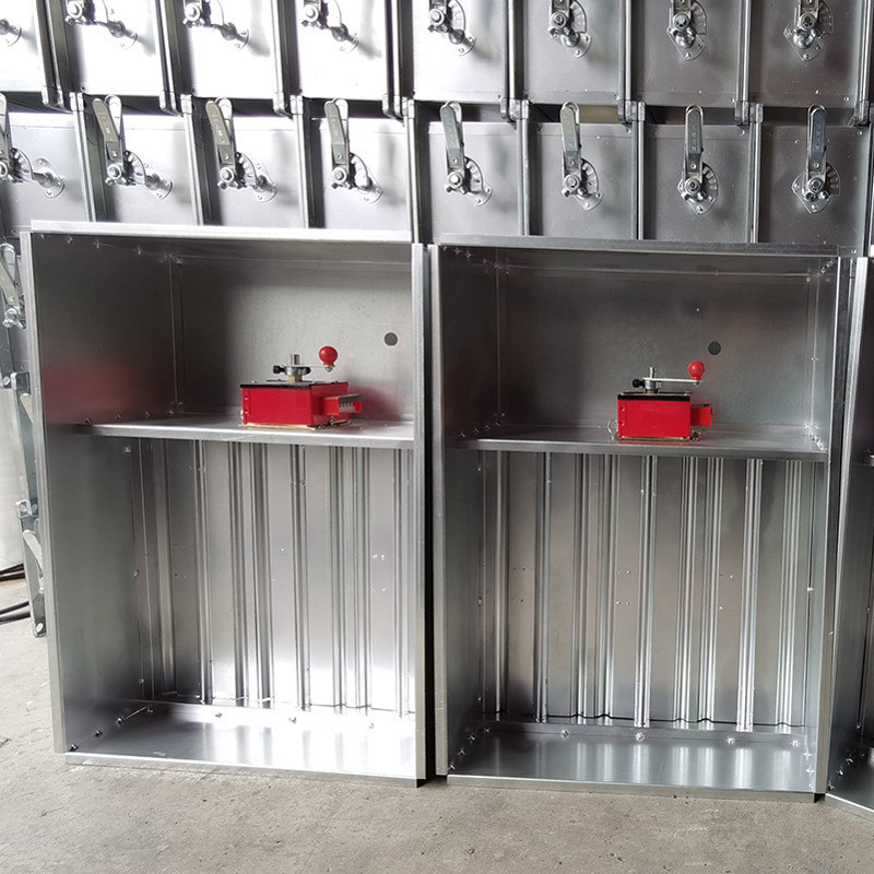 Ventil pentru scară cu presiune pozitivă, alimentare cu aer și evacuare a fumului (manual/electric, închis în mod normal)