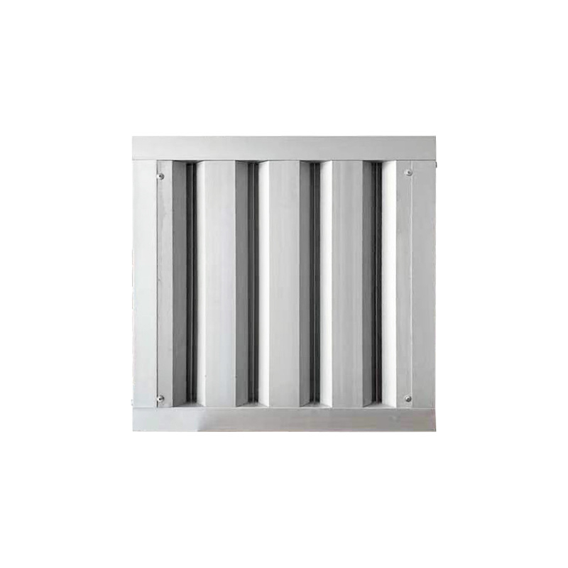 Jaluzele electrice, jaluzele din aliaj de aluminiu, ventilații rezistente la ploi, grile de ieșire pentru sistemul central de climatizare și ventilatoare de evacuare