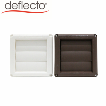 Dido difuzor de aer din plastic cu lame, pentru HVAC, model HS4W/24