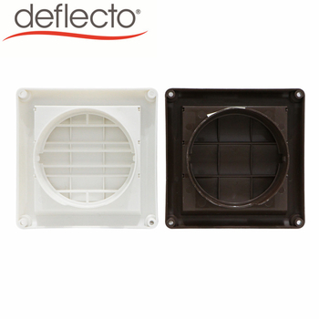Dido difuzor de aer din plastic cu lame, pentru HVAC, model HS4W/24