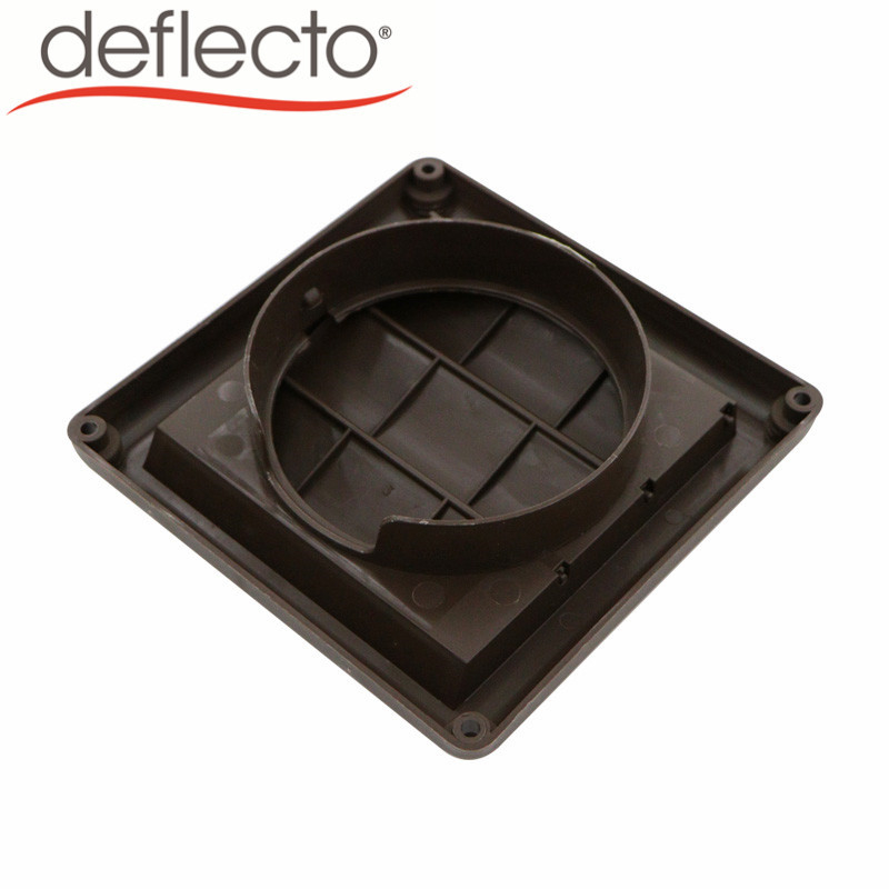 Dido difuzor de aer din plastic cu lame, pentru HVAC, model HS4W/24