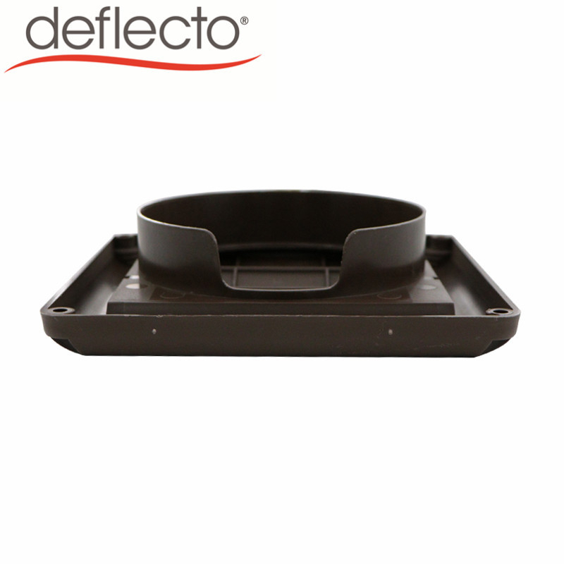 Dido difuzor de aer din plastic cu lame, pentru HVAC, model HS4W/24