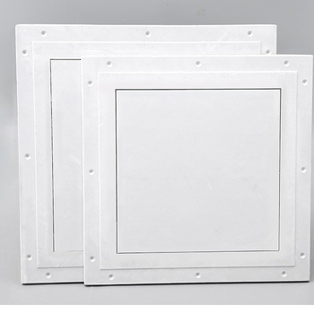 Orificiu de inspecție din ipsos, cu margine dublă din aluminiu, acces ascuns, inspecție compozită — model ZY003