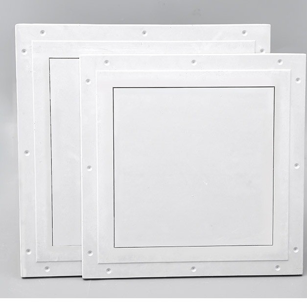 Orificiu de inspecție din ipsos, cu margine dublă din aluminiu, acces ascuns, inspecție compozită — model ZY003