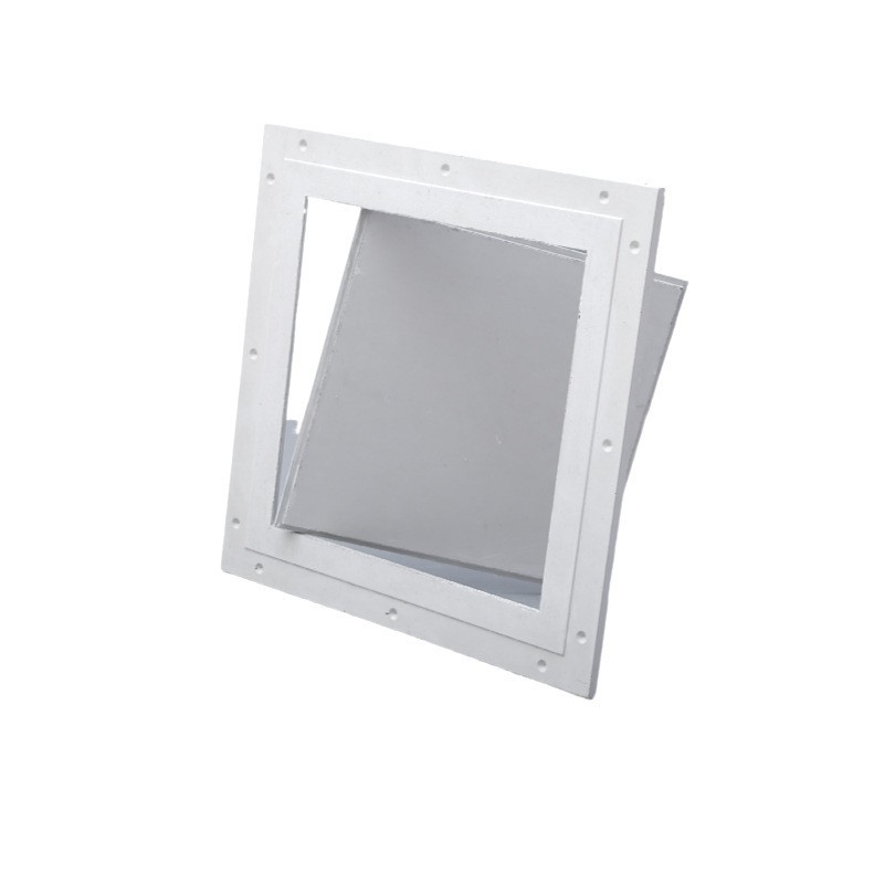 Orificiu de inspecție din ipsos, cu margine dublă din aluminiu, acces ascuns, inspecție compozită — model ZY003