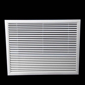 Capac de încălzire din aliaj de aluminiu cu lamele, capac pentru distribuția apei la încălzire prin podea și grilă pentru aer condiționat