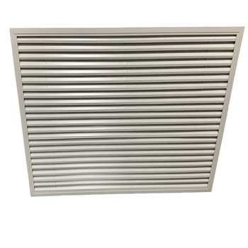 Capac de încălzire din aliaj de aluminiu cu lamele, capac pentru distribuția apei la încălzire prin podea și grilă pentru aer condiționat