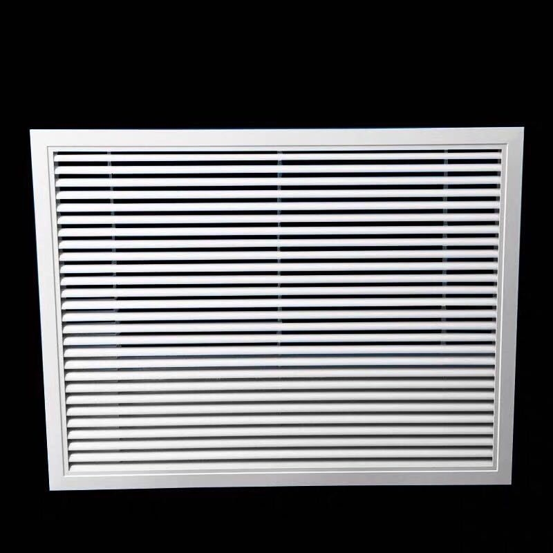 Capac de încălzire din aliaj de aluminiu cu lamele, capac pentru distribuția apei la încălzire prin podea și grilă pentru aer condiționat