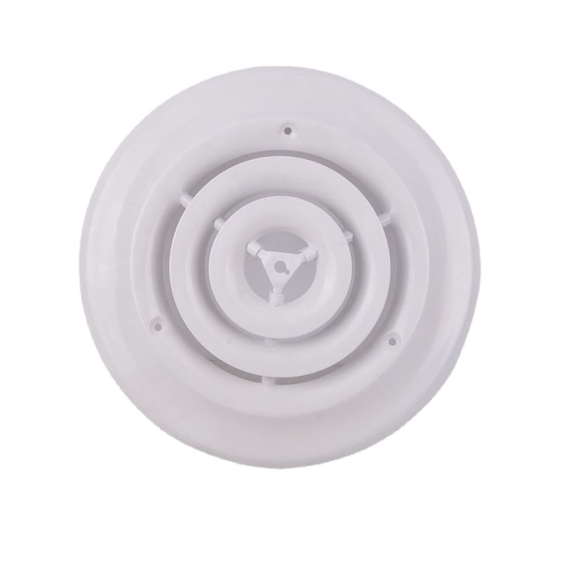 Difuzor circular de aer din metal, din fier sau aliaj de aluminiu