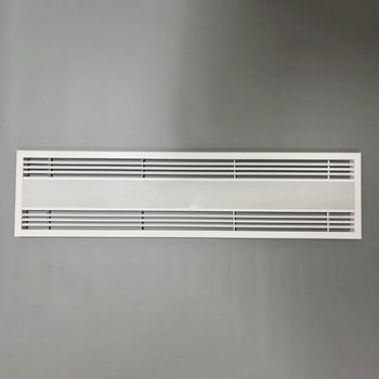 Grilă liniară încastrată cu lamele din aliaj de aluminiu pentru aer condiționat central