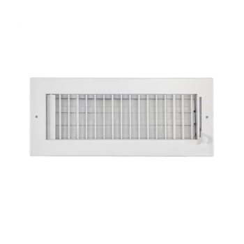 Ventilație de tavan cu lamele din oțel inoxidabil, reglabil